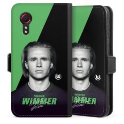 Sideflip mit Lasche schwarz