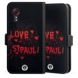 Sideflip mit Lasche schwarz