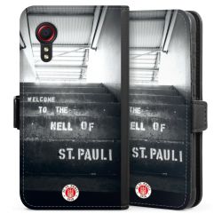 Sideflip mit Lasche schwarz