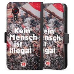 Sideflip mit Lasche schwarz