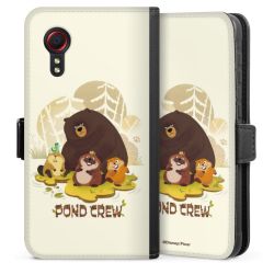 Sideflip with flap black/lateral flap