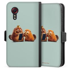 Sideflip with flap black/lateral flap