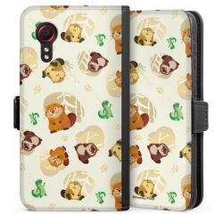 Sideflip with flap black/lateral flap