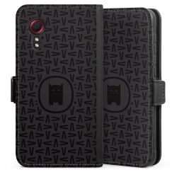 Sideflip with flap  black