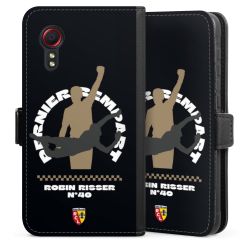 Sideflip with flap black/lateral flap