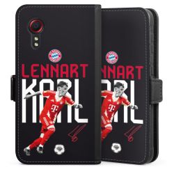 Sideflip with flap  black