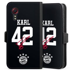 Sideflip with flap  black