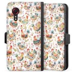 Sideflip with flap  black