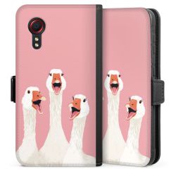 Sideflip with flap  black