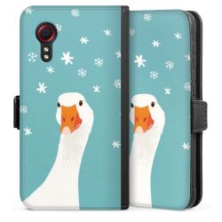 Sideflip with flap  black