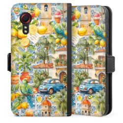 Sideflip with flap black/lateral flap