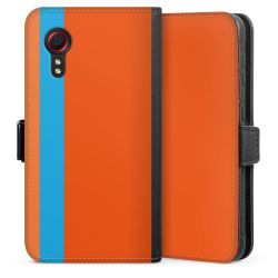 Sideflip with flap black/lateral flap