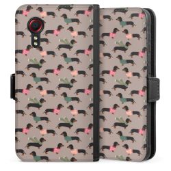 Sideflip with flap black/lateral flap