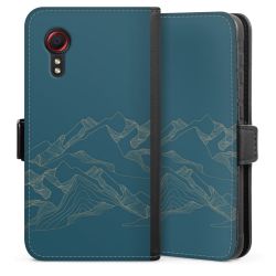 Sideflip with flap black/lateral flap