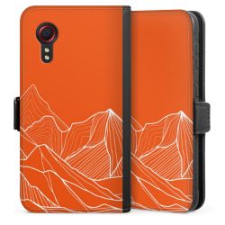 Sideflip with flap black/lateral flap