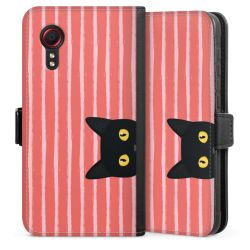 Sideflip with flap  black