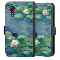 Sideflip with flap  black