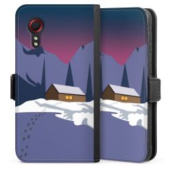 Sideflip with flap  black