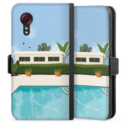 Sideflip with flap  black