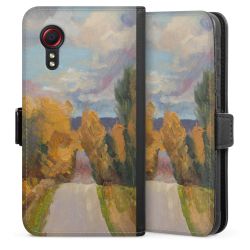 Sideflip with flap  black