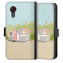 Sideflip with flap  black