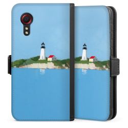 Sideflip with flap  black