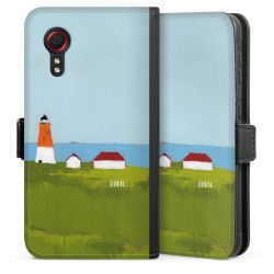 Sideflip with flap  black