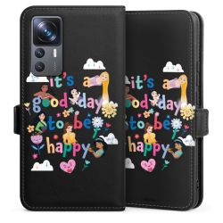 Sideflip with flap black/lateral flap