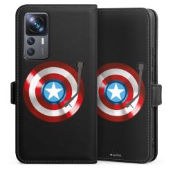 Sideflip with flap  black