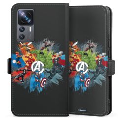 Sideflip with flap  black