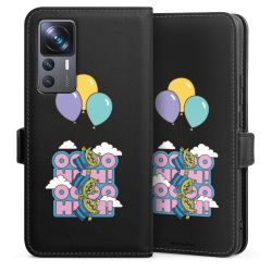 Sideflip with flap black/lateral flap