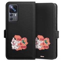 Sideflip with flap black/lateral flap