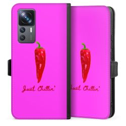 Sideflip with flap  black