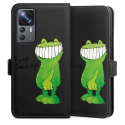 Sideflip with flap  black
