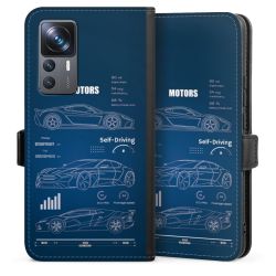 Sideflip with flap black/lateral flap