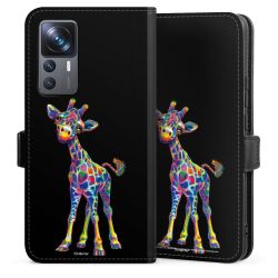 Sideflip with flap  black