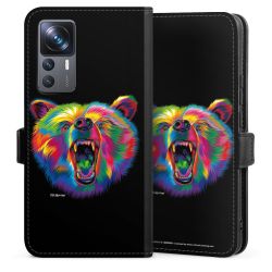 Sideflip with flap  black