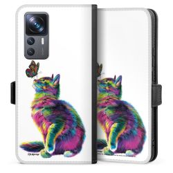 Sideflip with flap  black