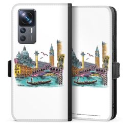 Sideflip with flap black/lateral flap