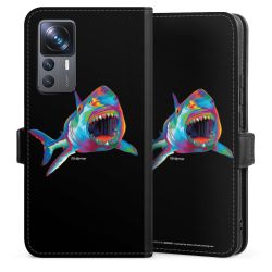 Sideflip with flap  black