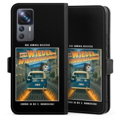 Sideflip mit Lasche schwarz