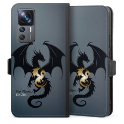 Sideflip with flap black/lateral flap