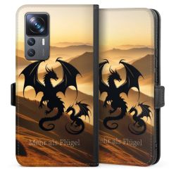 Sideflip with flap black/lateral flap