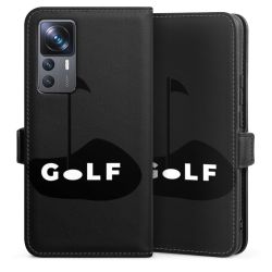 Sideflip with flap  black