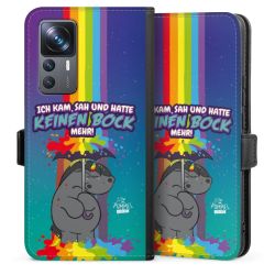 Sideflip mit Lasche schwarz