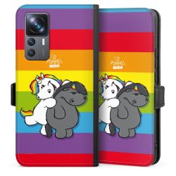 Sideflip mit Lasche schwarz