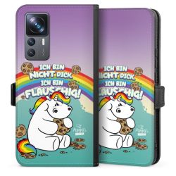 Sideflip mit Lasche schwarz