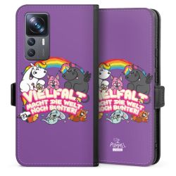 Sideflip mit Lasche schwarz