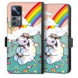 Sideflip mit Lasche schwarz