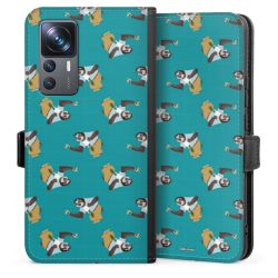 Sideflip with flap  black